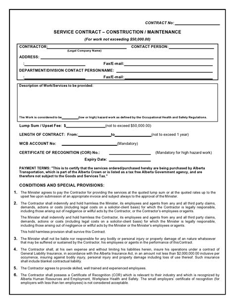 Download Construction Forms And Documents 