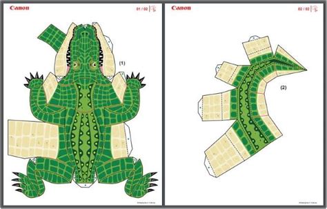 Full Download Construction Paper Alligator Template 