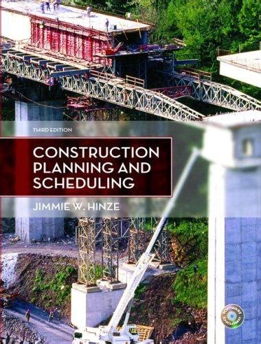 Read Construction Planning And Scheduling 3Rd Edition 