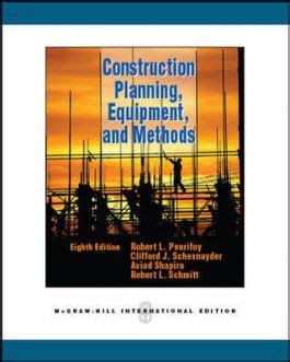 Read Online Construction Planning Equipment And Methods Solution Manual 