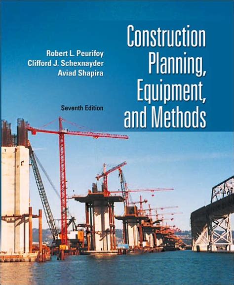 Read Construction Planning Equipment And Methods Solutions 