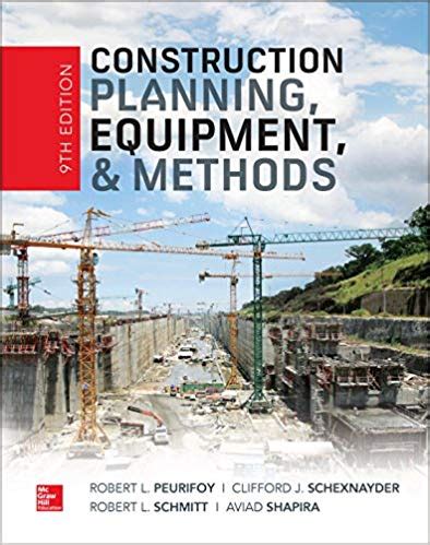 Download Construction Planning Equipment Methods Solution Manual 