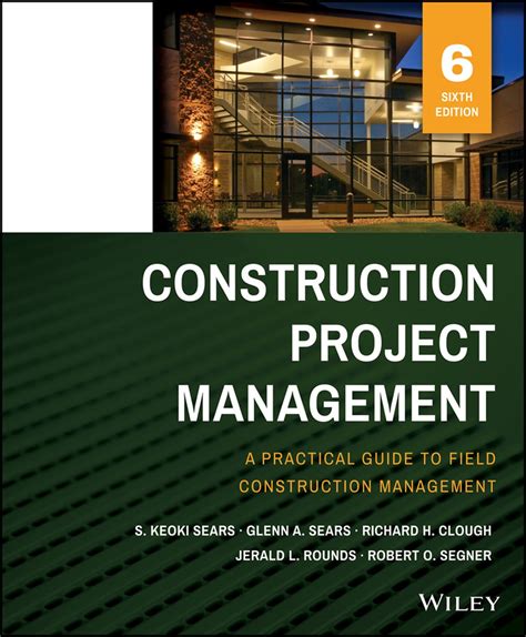 Read Construction Project Management Books Training Text Book 