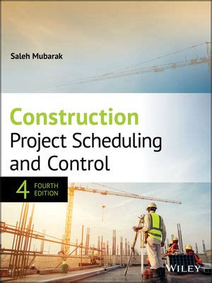 Read Construction Project Scheduling And Control Solution Manual 