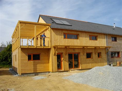 Constructions De Maisons A Ossature Bois