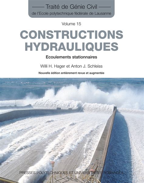 constructions hydrauliques a coulements stationna