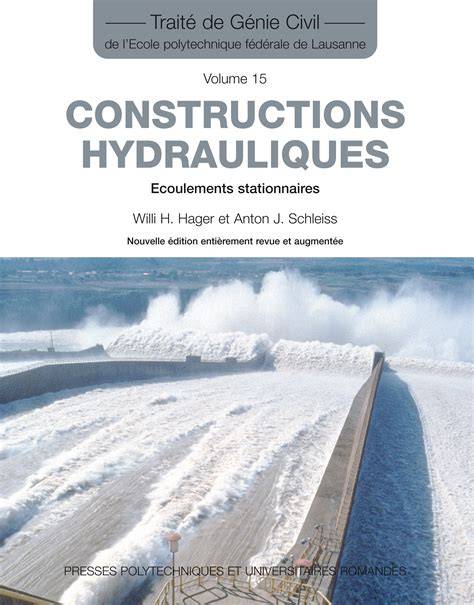 constructions hydrauliques ecoulements stationnai