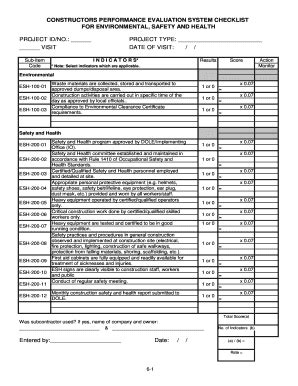 Read Constructors Performance Evaluation System Cpes 
