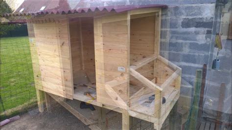 Construire Un Poulailler 12 Moda Les A Ra C Alise