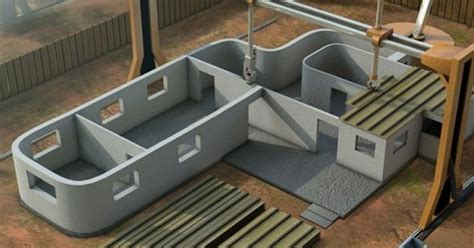 Construire Une Maison En Imprimante 3d   Une Société Chinoise Construit 10 Maisons En 24 - Construire Une Maison En Imprimante 3d