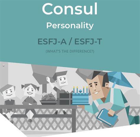 consul personality