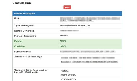Consulta A Ruc