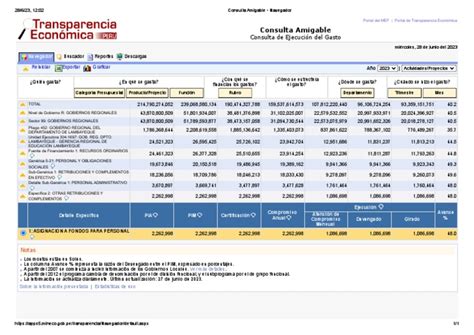 Consulta Amigable Mef