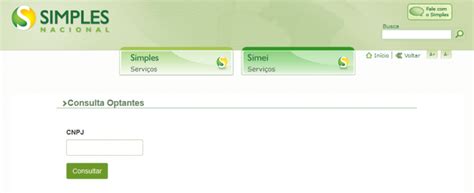 Consulta Optante Simples