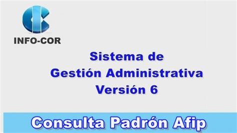 Consulta Padron Afip