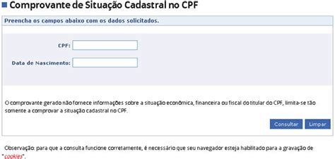 consultar cpf pelo nome