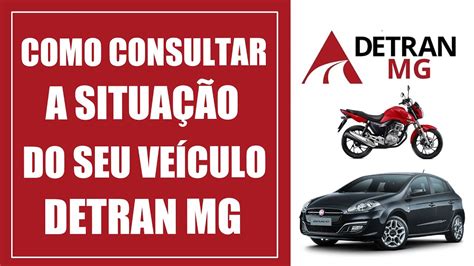 Consultar Detran Mg