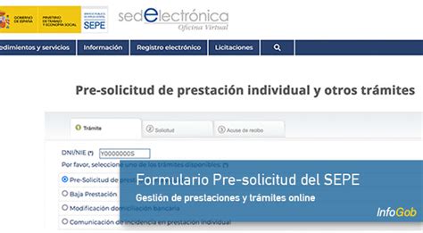 Consultar Pre Solicitud Sepe