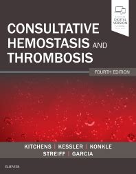 Read Consultative Hemostasis And Thrombosis 