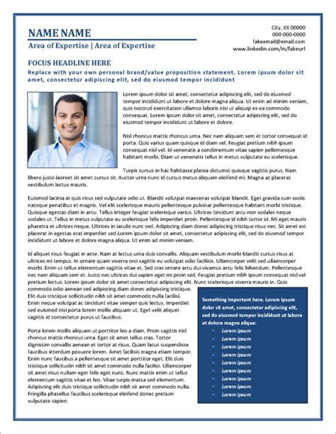 consulting biography