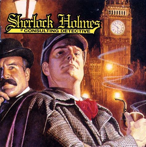 consulting detective