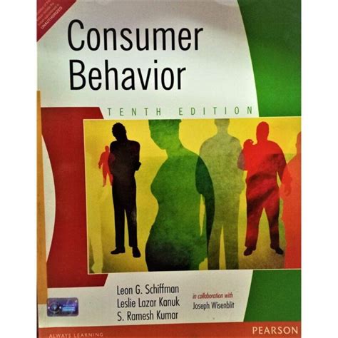 Consumer Behavior 10th Edition Leon