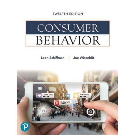 Consumer Behavior 12th Edition