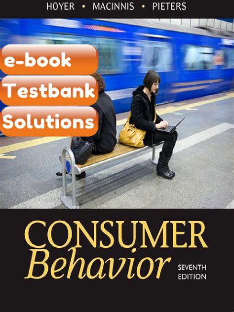 Consumer Behavior Ebook Wayne D Hoyer Deborah J Macinnis