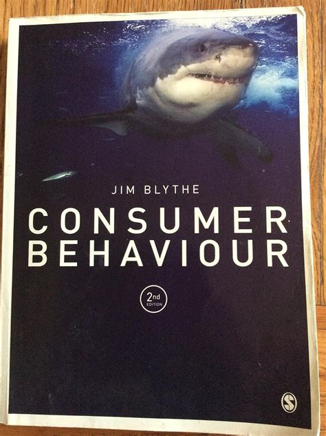 Consumer Behavior Jim Blythe