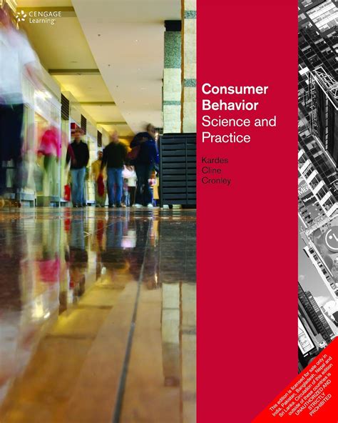 Consumer Behavior Science And Practice