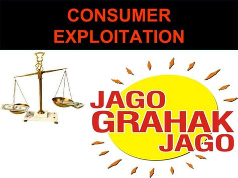 Consumer Exploitation Class 10