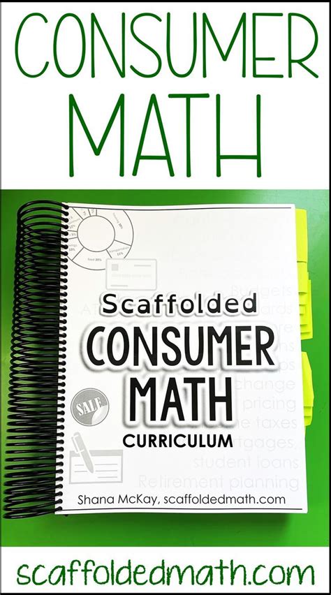 Consumer Math Textbook Pdf