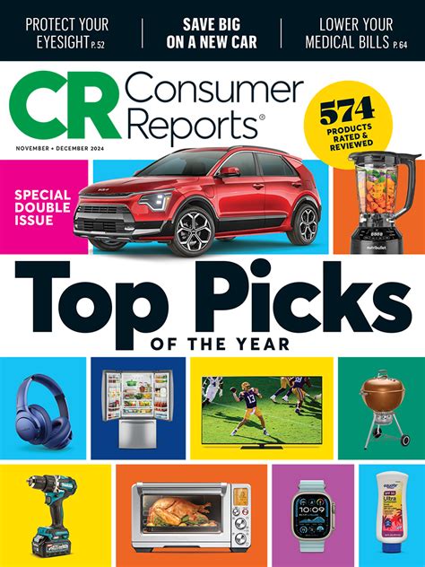Consumer Report Magazine