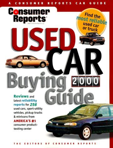 Consumer Reports Car Buying Guide