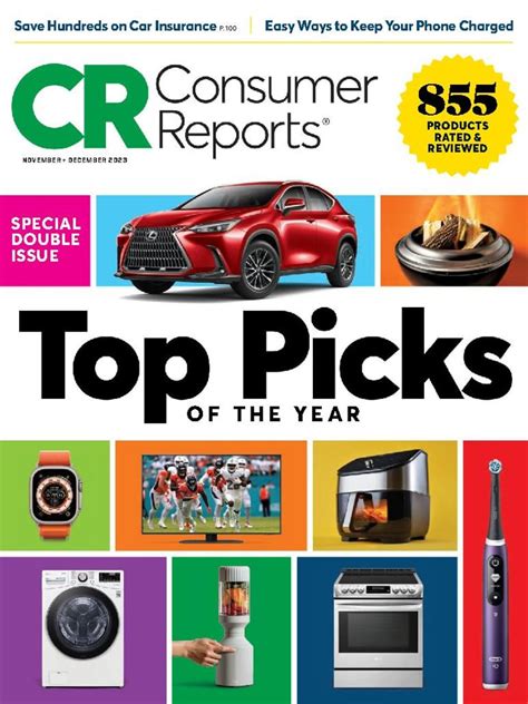 Consumer Reports Magazine Subscription