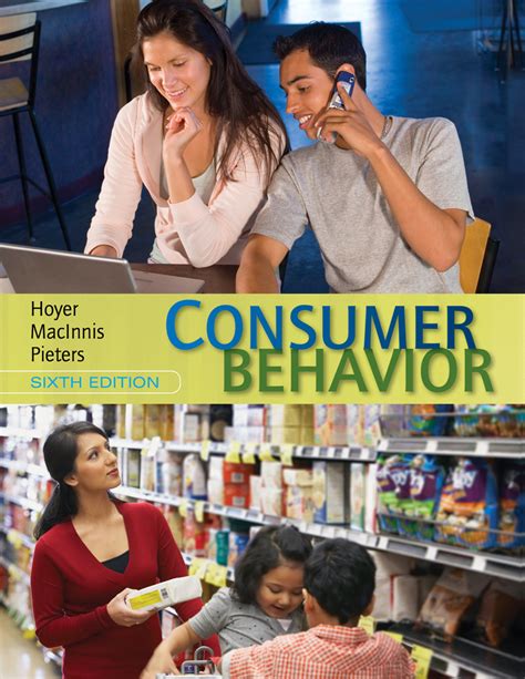 Read Online Consumer Behavior 6Th Edition Hoyer 