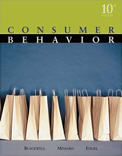 Full Download Consumer Behavior Blackwell 10Th Edition 