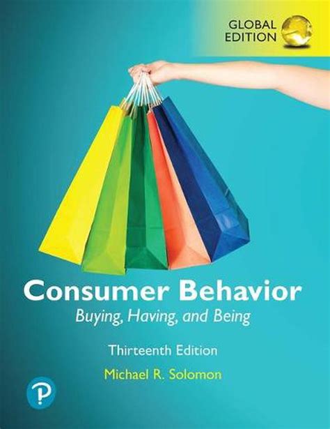 Read Consumer Behavior Buying Having And Being 