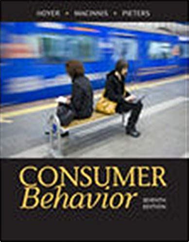 Read Online Consumer Behavior Hoyer Macinnis 