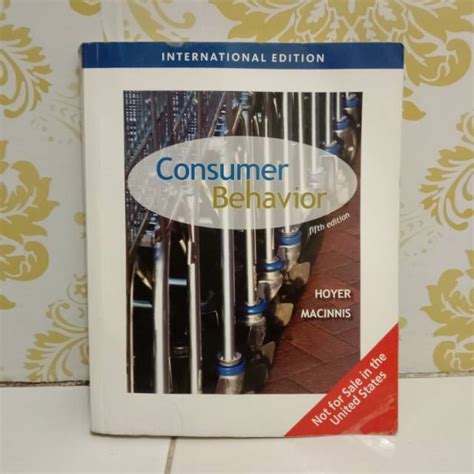 Read Online Consumer Behavior Hoyer Macinnis 5Th Edition Gabaco 