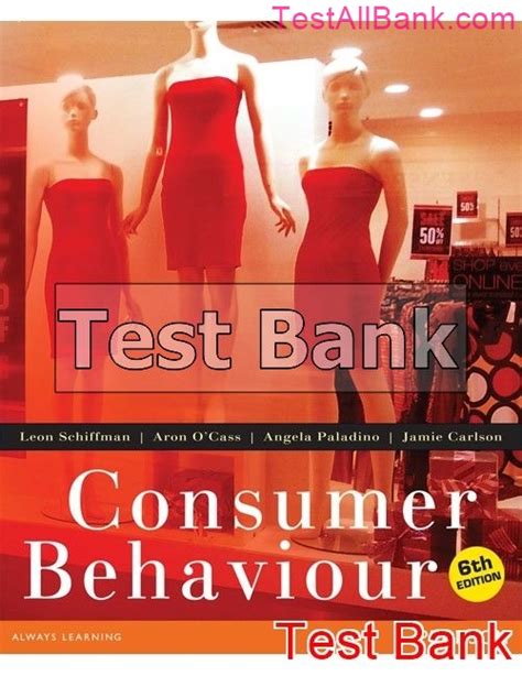 Full Download Consumer Behaviour Schiffman 6Th Edition 