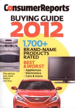 Full Download Consumer Buying Guide 2012 