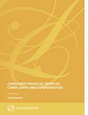 Full Download Consumer Complaints And Compensation A Guide For The Financial Services Market 