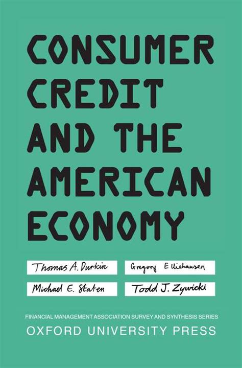 Full Download Consumer Credit And The American Economy Financial Management Association Survey And Synthesis 