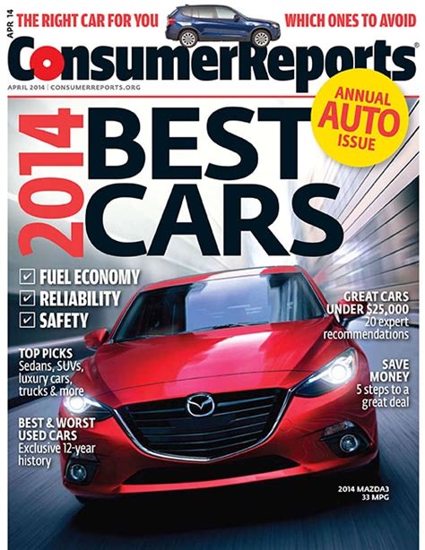 Read Consumer Guide 2014 Cars 