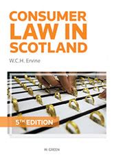 Read Online Consumer Law In Scotland 
