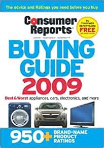Full Download Consumer Reports Buying Guide 2011 Download 