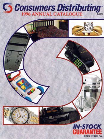 Consumers Distributing Catalog 1990