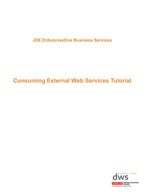 Consuming External Web Services Tutorial Oracle