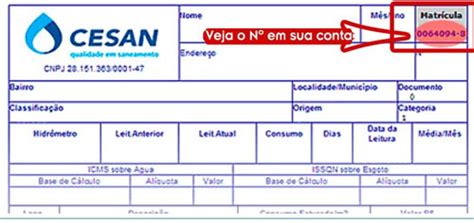 Conta Cesan 2 Via